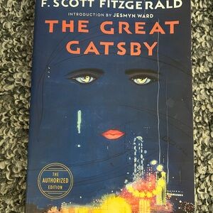 The Great Gatsby Book Cover